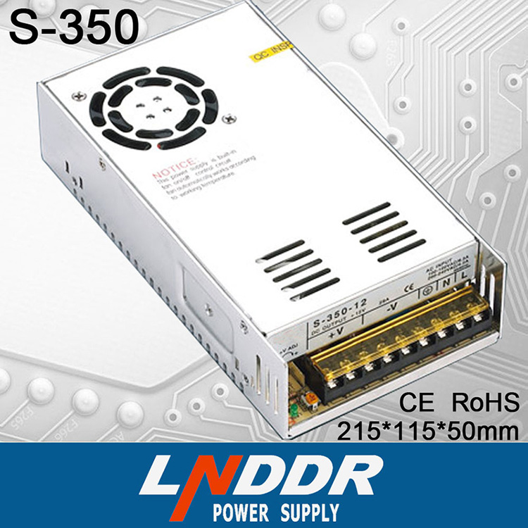 S-350W-15V單路輸出開(kāi)關(guān) 電源 led 電源