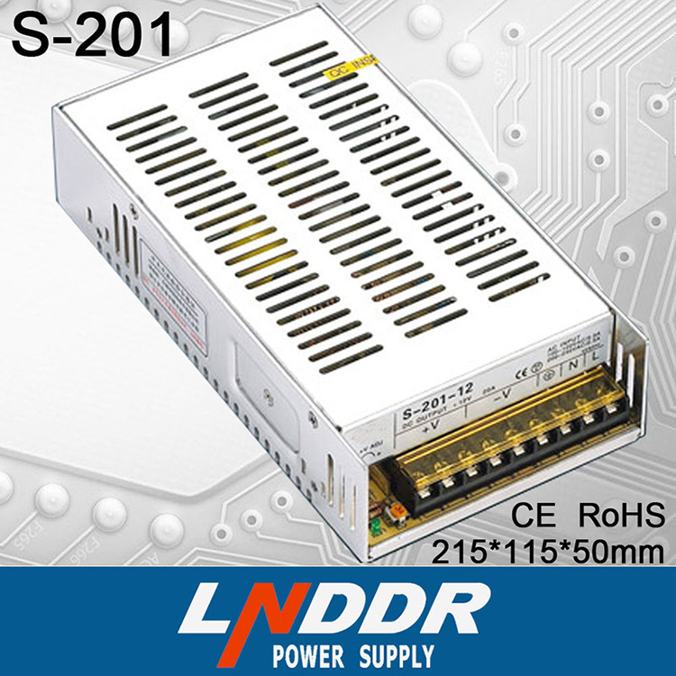 DC24V8A S-201W-24V單組輸出開關 電源 LED 電源
