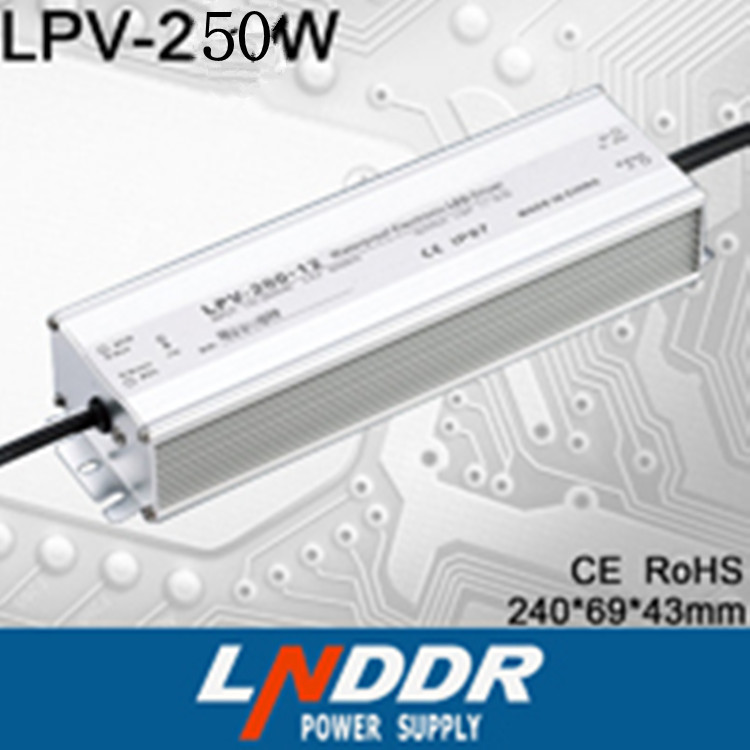 供應(yīng)LPV-250W-24V/10A 防水開(kāi)關(guān) 電源