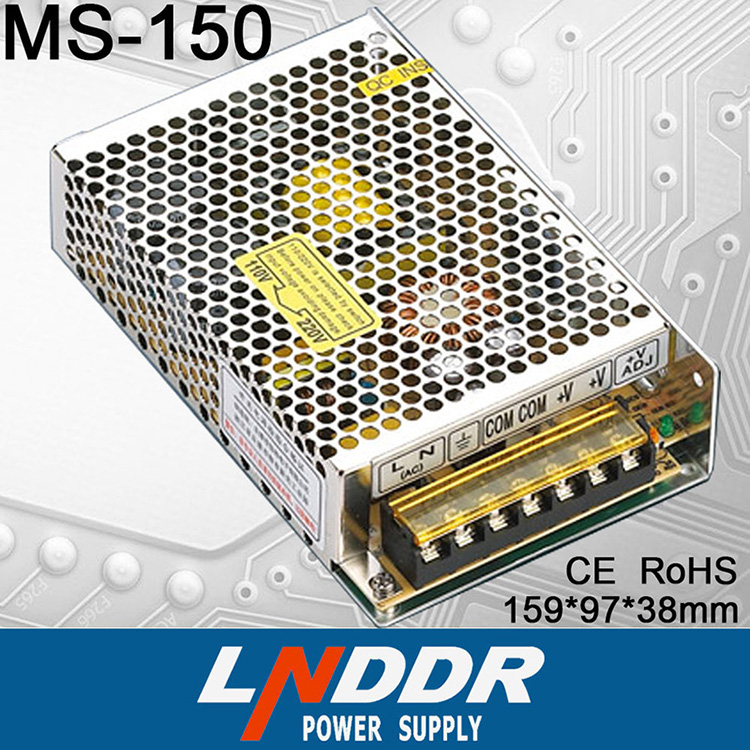 廠家直銷(xiāo) MS-150W-27V/5.5A單組輸出開(kāi)關(guān)電源 27V恒壓開(kāi)關(guān)電源